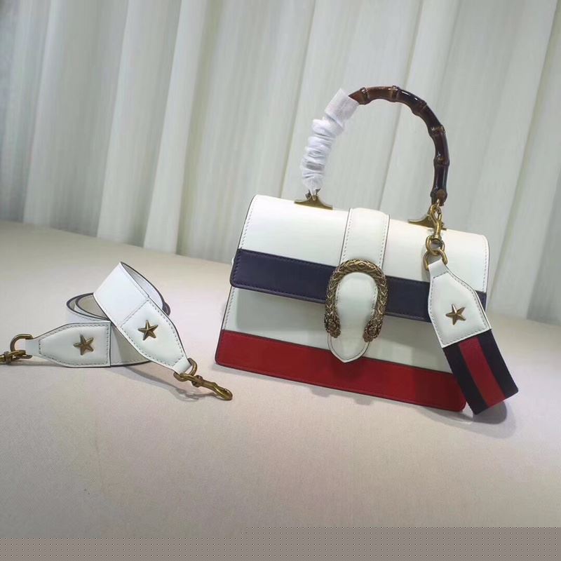 G*u*i top handle bags